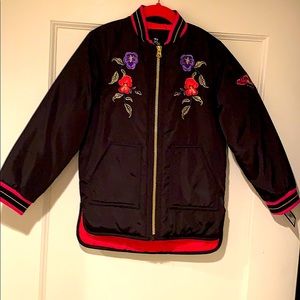 Art class girls bomber jacket